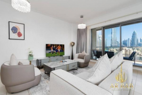 Arbab Homes Deluxe 2BR Full Burj Khalifa View- South Ridge